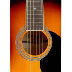 Stagg SA20A Sunburst Auditorium Acoustic Guitar - Image 2