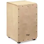 Stagg CAJ 50M Natural Standard Sized Cajon (With Bag)