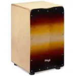 Stagg CAJ 50M SB Medium Sunburst Cajon (With Case)
