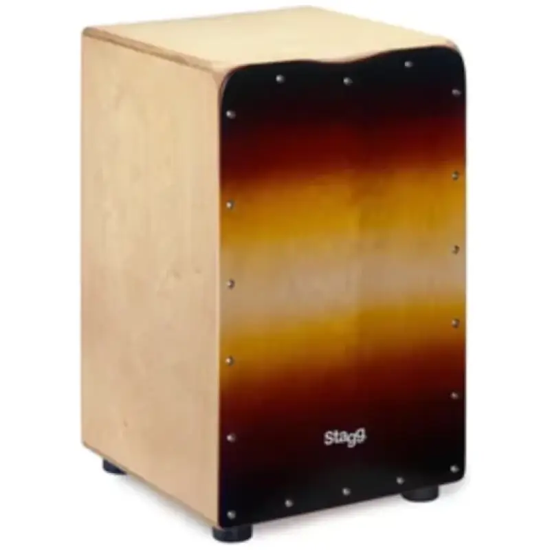 Stagg CAJ 50M SB Medium Sunburst Cajon (With Case)