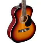 Stagg SA20A Sunburst Auditorium Acoustic Guitar - Image 3
