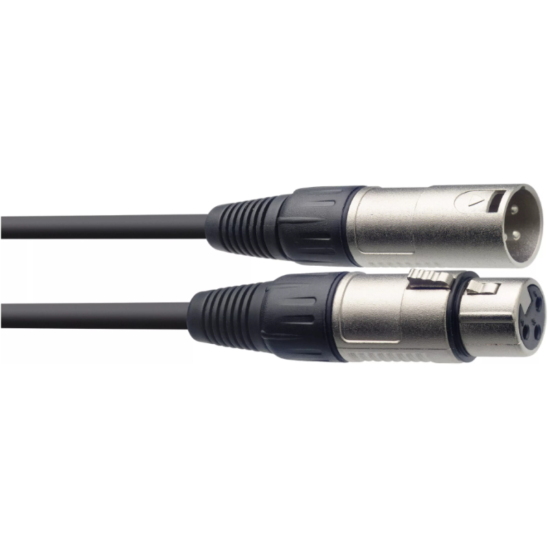 Stagg SMC10 – XLR to XLR Microphone Cable (10 m)