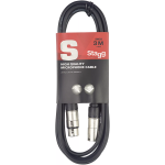 Stagg SMC3 – XLR To XLR Microphone Cable 3 m