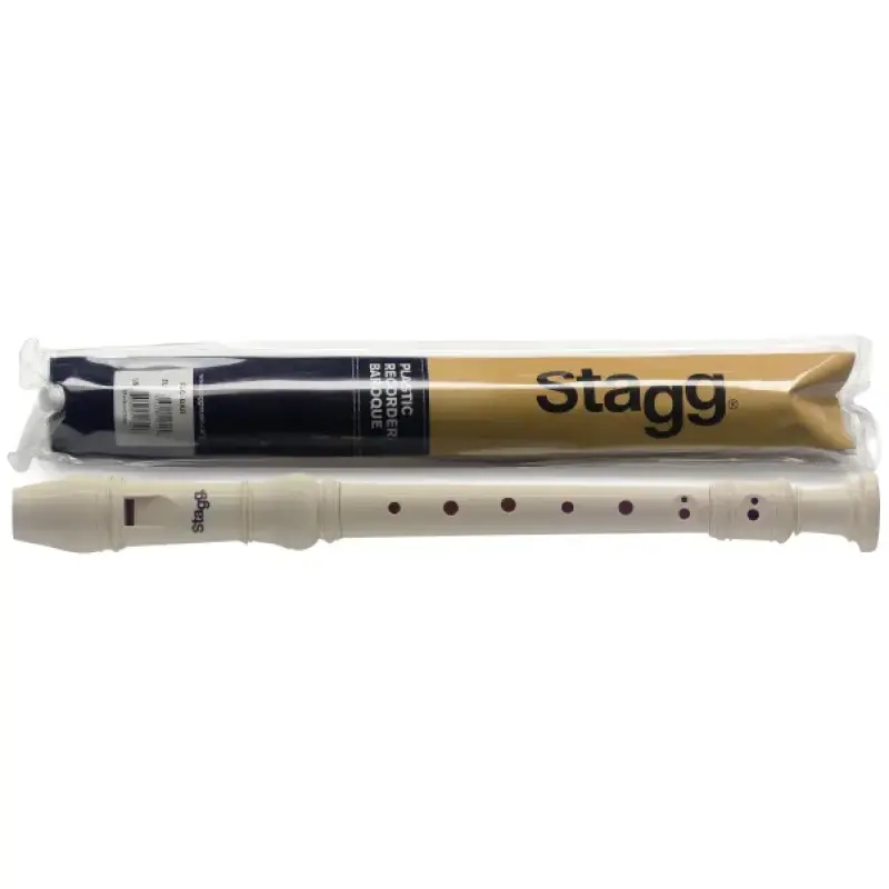 Stagg RECBAR Soprano Baroque Recorder