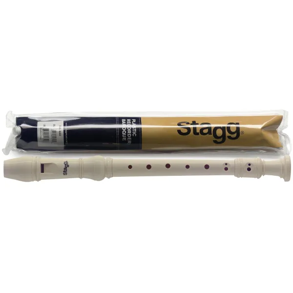 Stagg RECBAR Soprano Baroque Recorder - Image 1