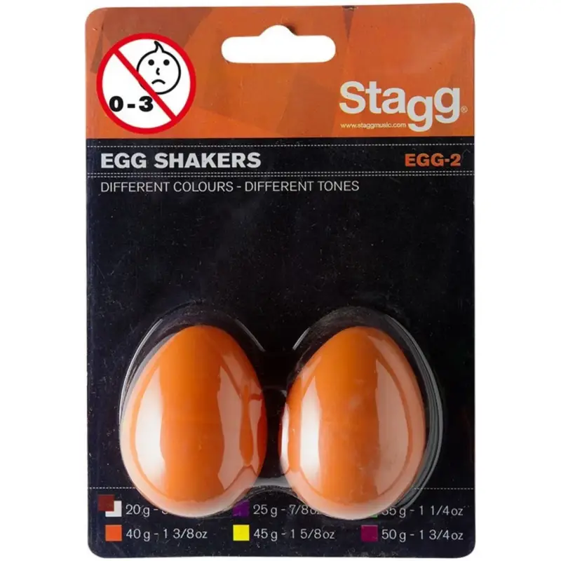 Stagg Orange EGG2 Shaker