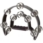 Stagg TAB-1 Black Cutaway Tambourine