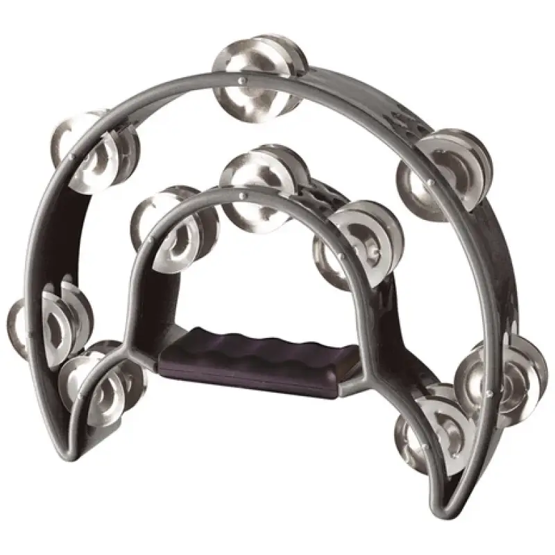 Stagg TAB-1 Black Cutaway Tambourine