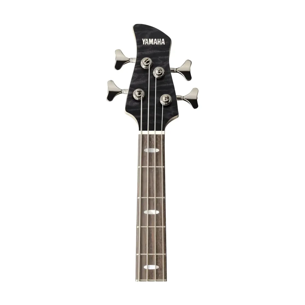 Yamaha TRB1004J Translucent Black Bass Guitar
