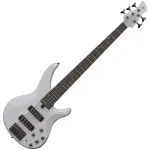 Yamaha TRBX505 Translucent White Bass Guitar