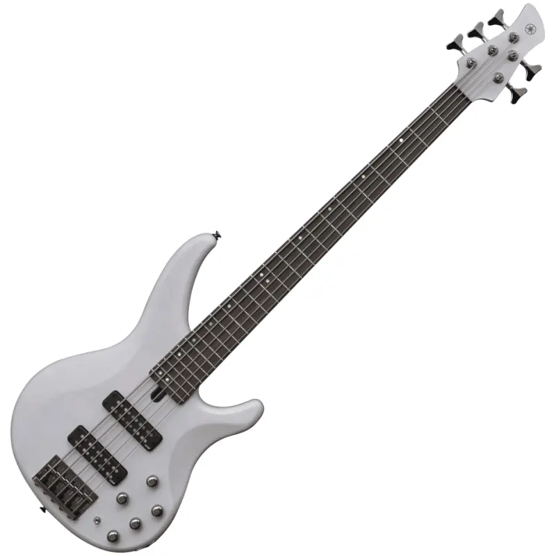 Yamaha TRBX505 Translucent White Bass Guitar