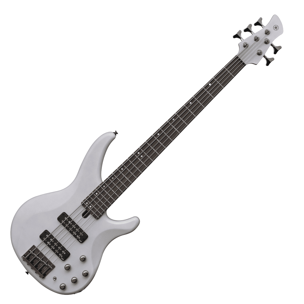 TRBX505TRWHT-2 Yamaha TRBX505 Translucent White Bass Guitar