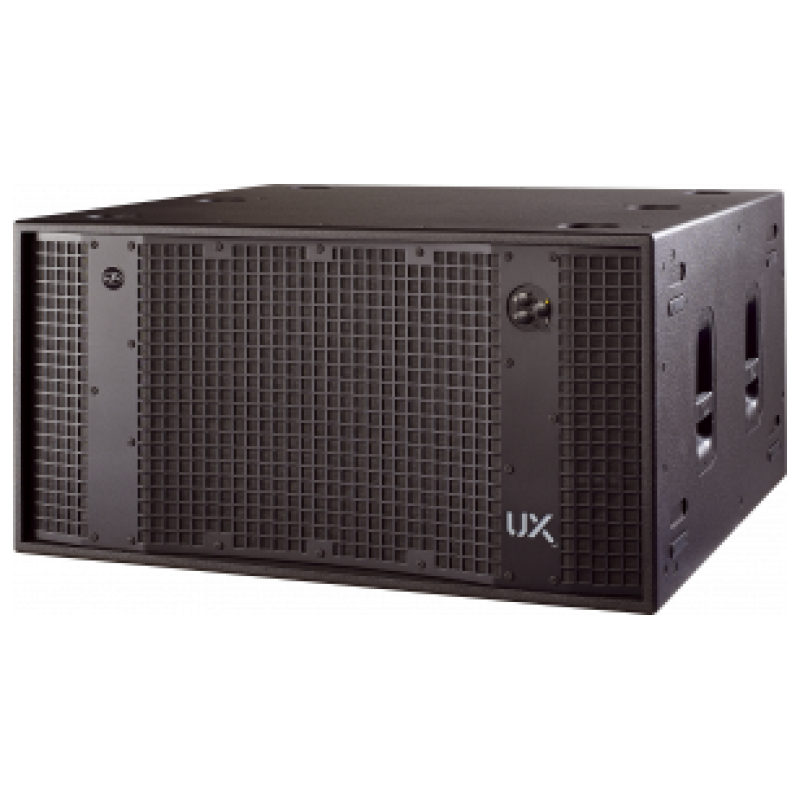 Das UX-221A Dual 21'' Active Bassbin