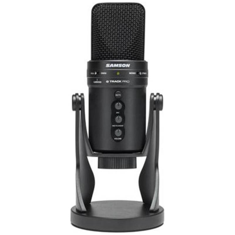 Samson G-Track Pro USB Condenser Microphone