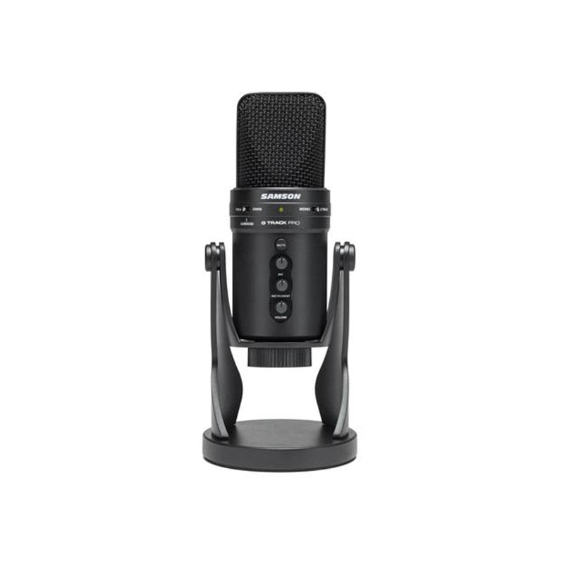 XASH-SAMSGM1U-1.jpg Samson G-Track Pro USB Condenser Microphone - Image 1