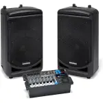 Samson Xp1000B Portable Speaker System