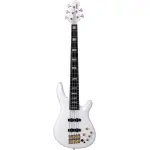Yamaha BBNE2 White Bass Guitar (With Case)