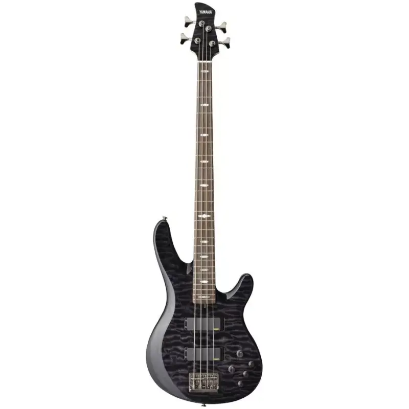 Yamaha TRB1004J Translucent Black Bass Guitar