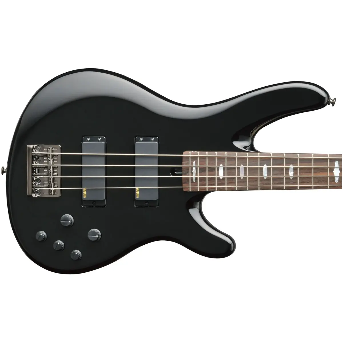 Yamaha TRB1004J Black Bass Guitar