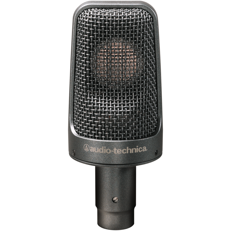 Audio-Technica AE3000 – Condenser Side-Address Instrument Microphone