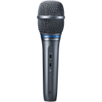 Audio-Technica AE5400 Cardioid Large Diaphragm Condenser Handheld Microphone
