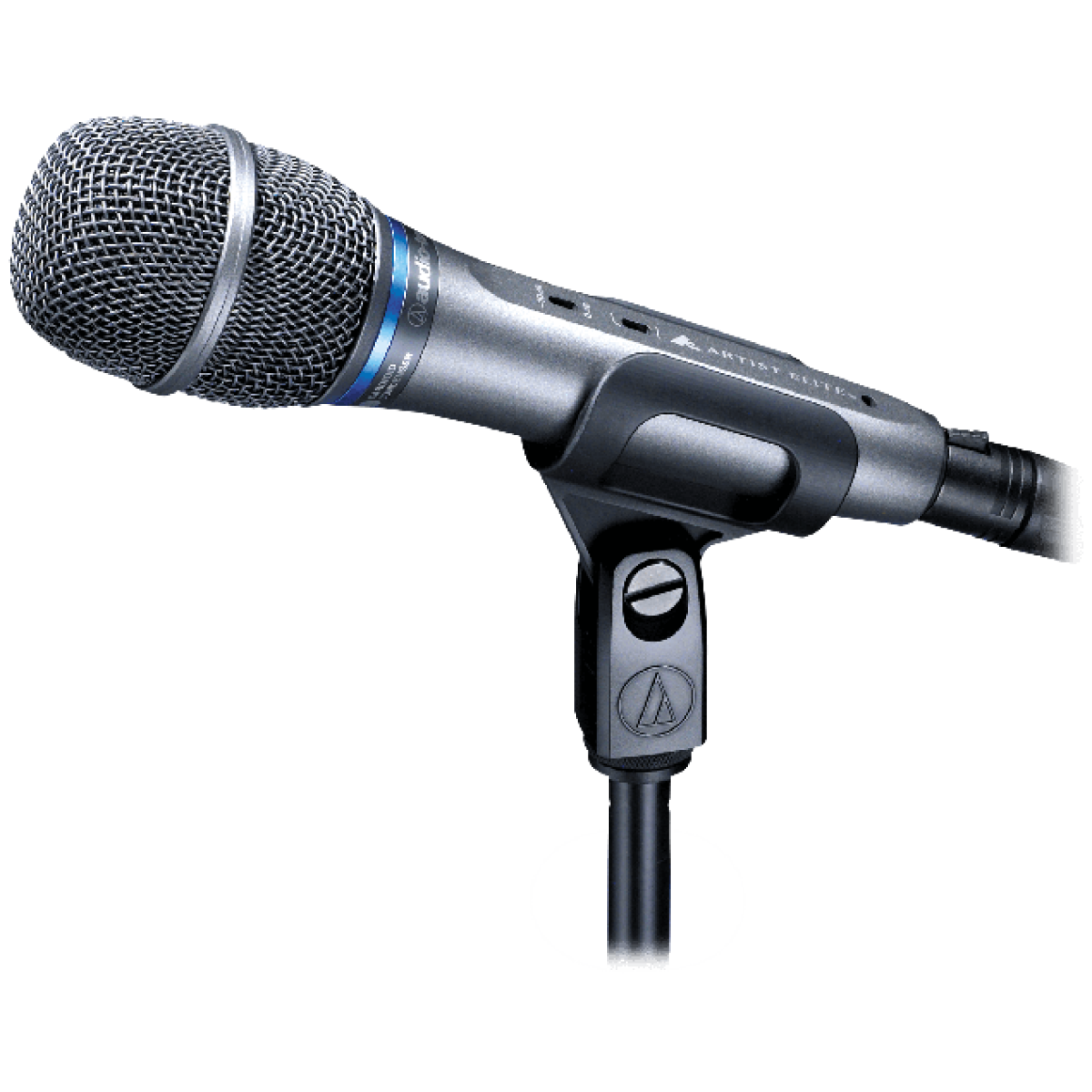 Audio-Technica AE5400 Cardioid Large Diaphragm Condenser Handheld Microphone - Image 2