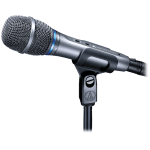 Audio-Technica AE5400 Cardioid Large Diaphragm Condenser Handheld Microphone - Image 2