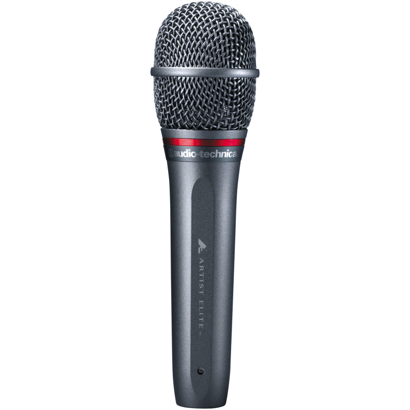 Audio-Technica AE6100 – Hypercardioid Dynamic Handheld Microphone