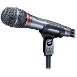 Audio-Technica AE6100 – Hypercardioid Dynamic Handheld Microphone - Image 2