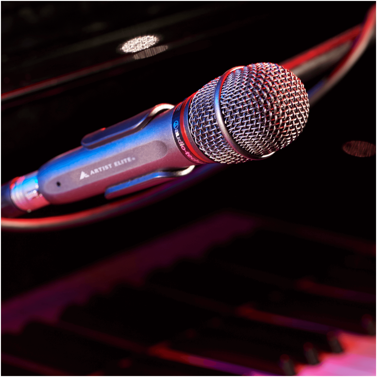 Audio-Technica AE6100 – Hypercardioid Dynamic Handheld Microphone - Image 3