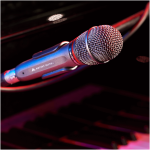 Audio-Technica AE6100 – Hypercardioid Dynamic Handheld Microphone - Image 3