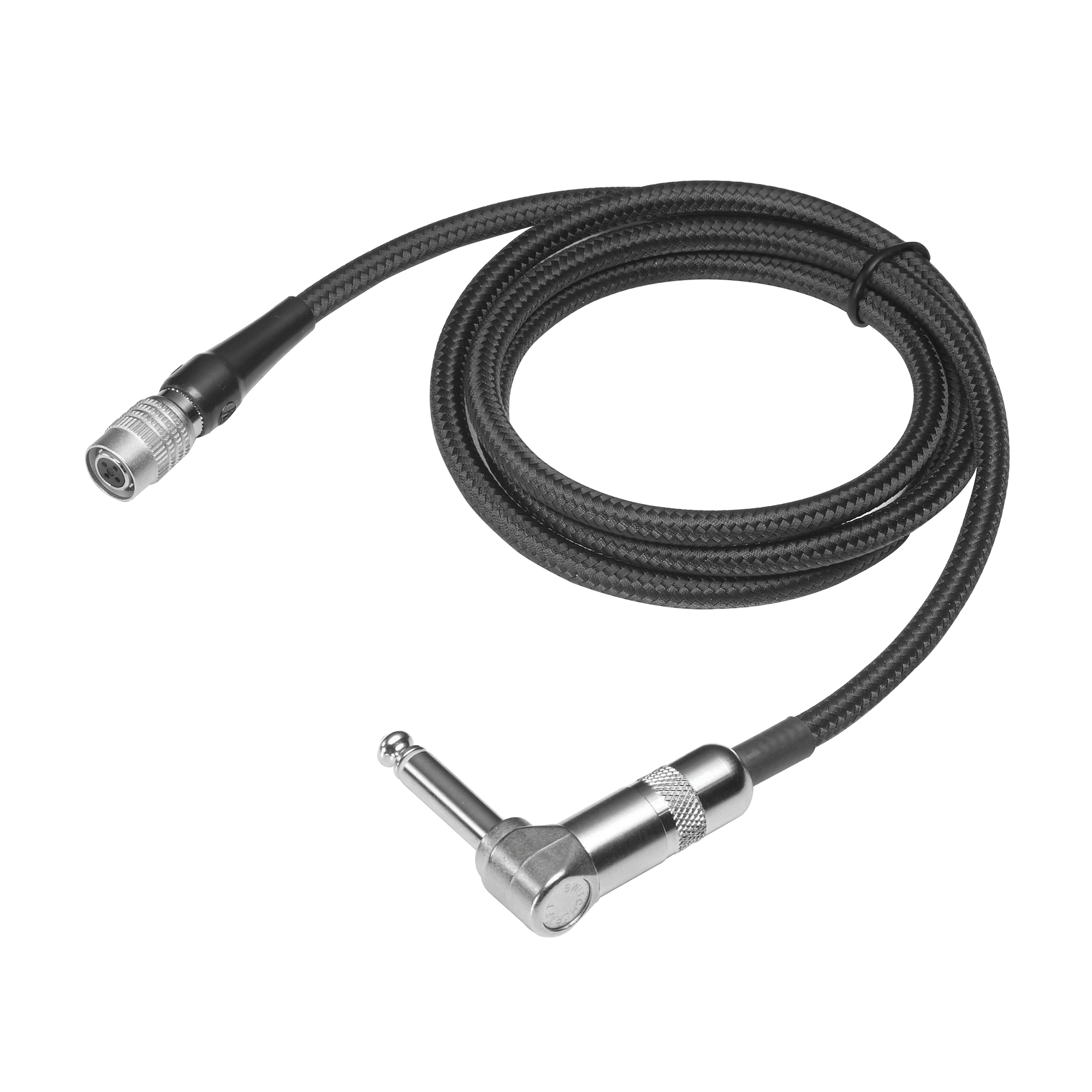 at-grcw_pro_01 Audio-Technica AT-GRcHPRO – Professional Angled Guitar Cable (cH-Style) - Image 1