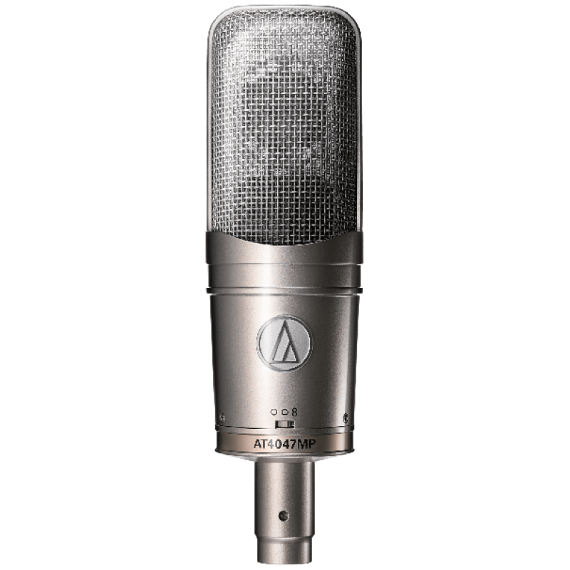 Audio-Technica AT4047MP – Side-Address Multi-Pattern Condenser Microphone