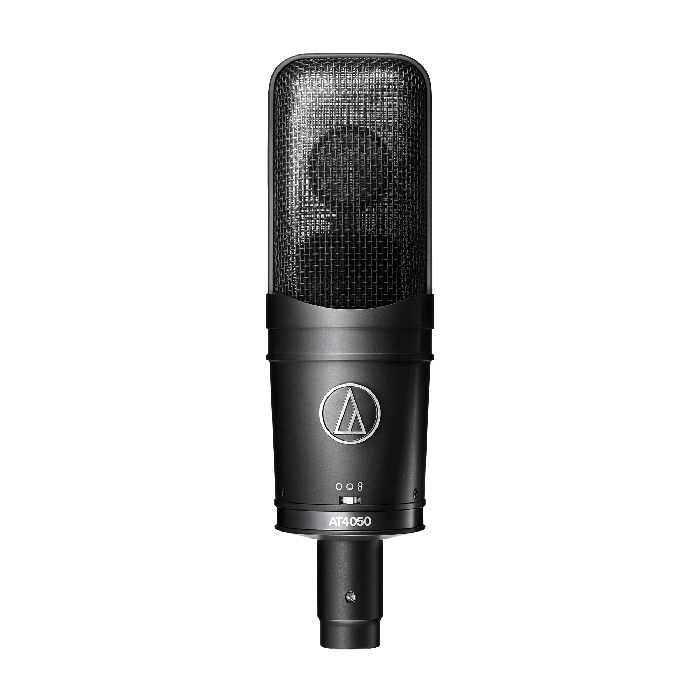 at4050_01 Audio-Technica AT4050 – Multi-Pattern Side-Address Condenser Microphone - Image 1