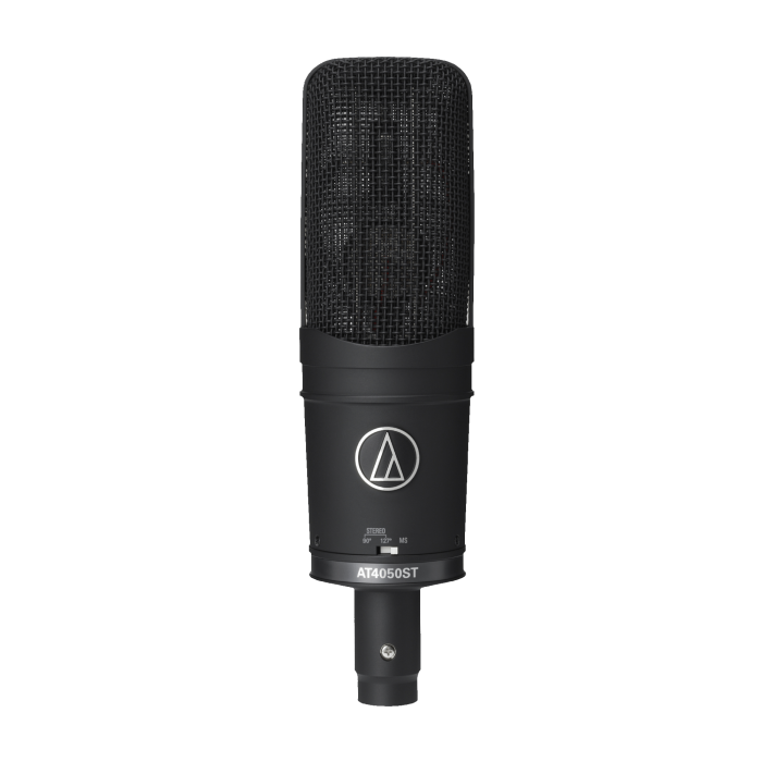 at4050_01_1 Audio-Technica AT4050ST – Stereo Multi-Pattern Side-Address Condenser Microphone - Image 1