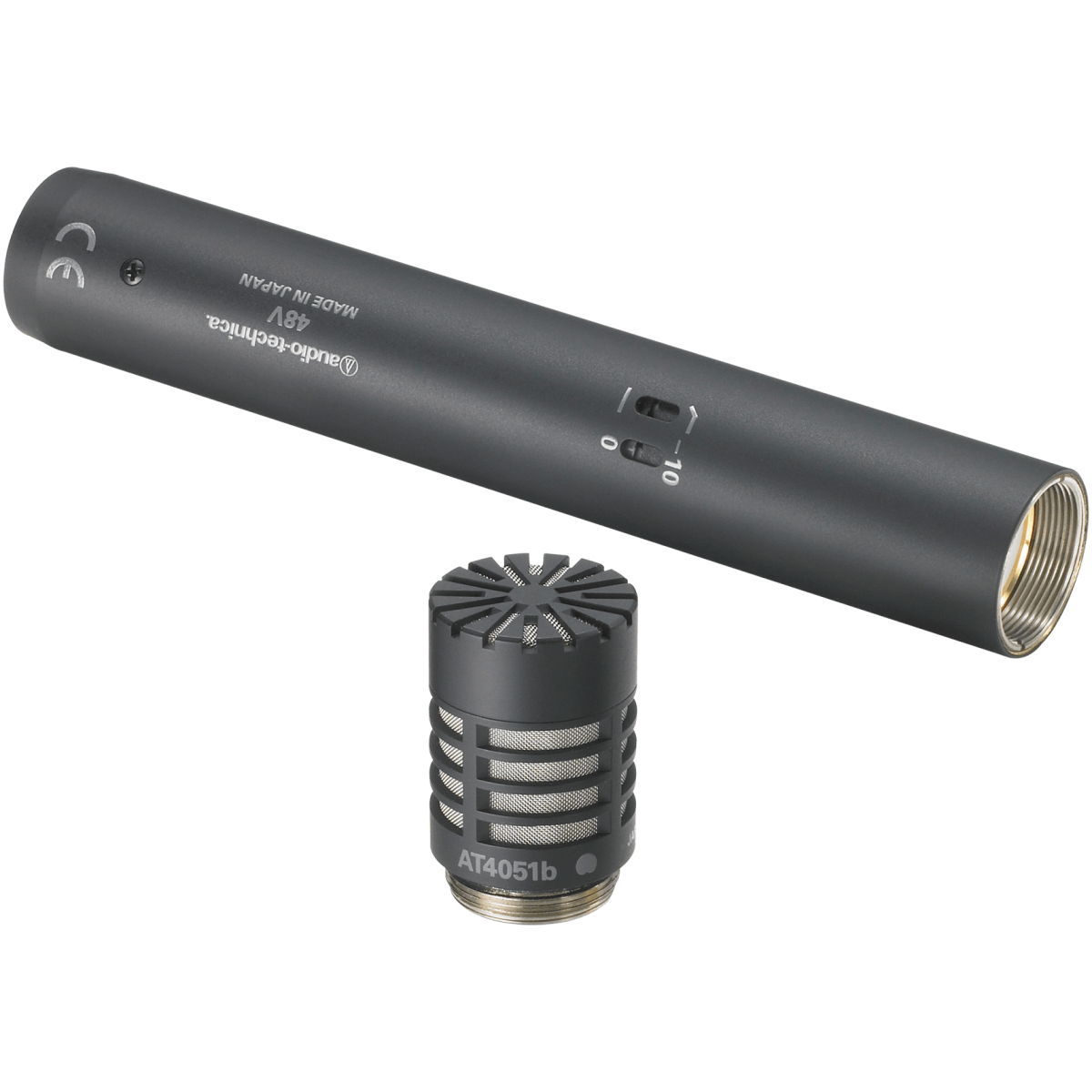 Audio-Technica AT4051B – Cardioid Modular Instrument Microphone - Image 5