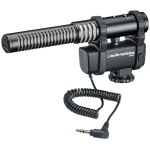 Audio-Technica AT8024 Stereo/Mono Camera-Mount Condenser Microphone