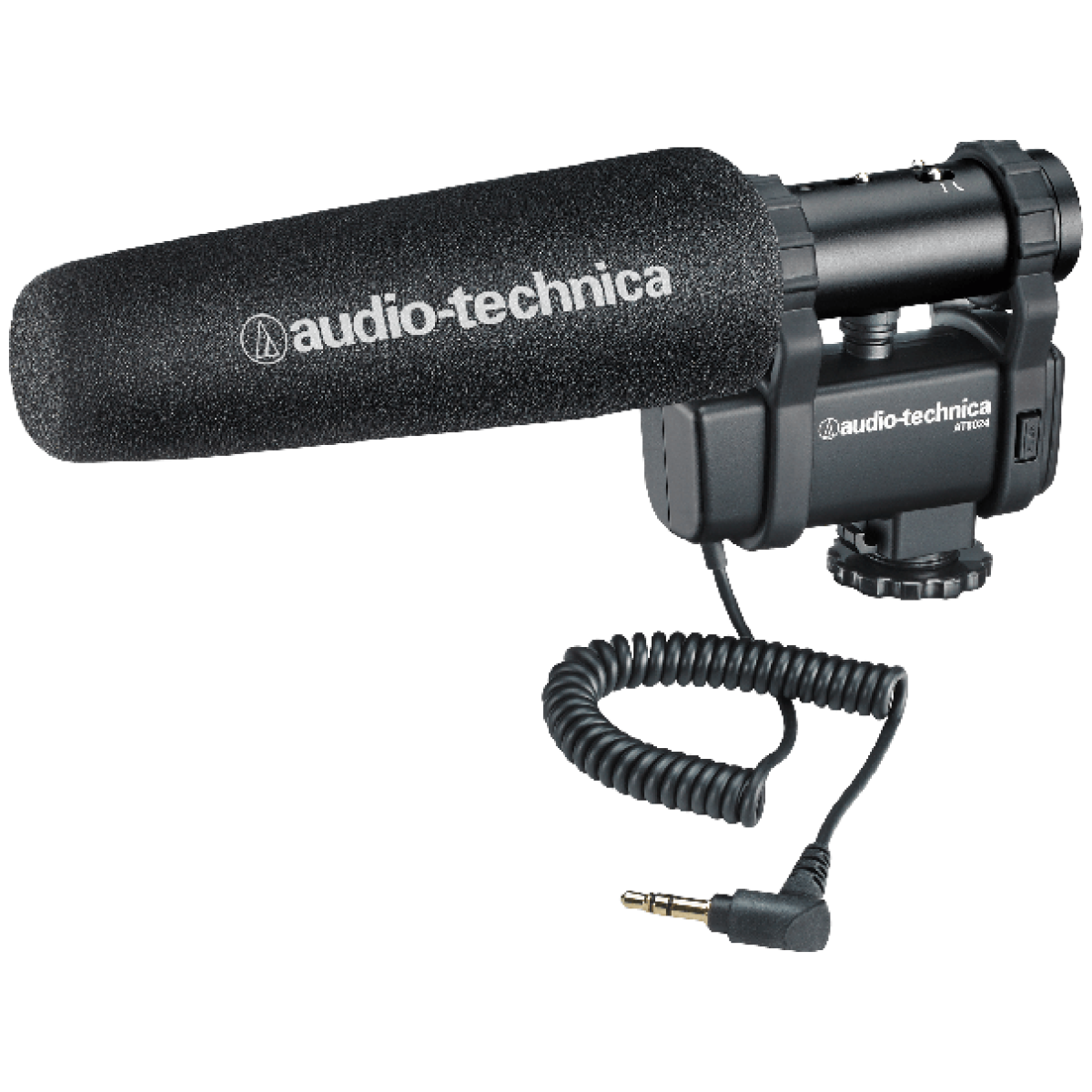 Audio-Technica AT8024 Stereo/Mono Camera-Mount Condenser Microphone - Image 3