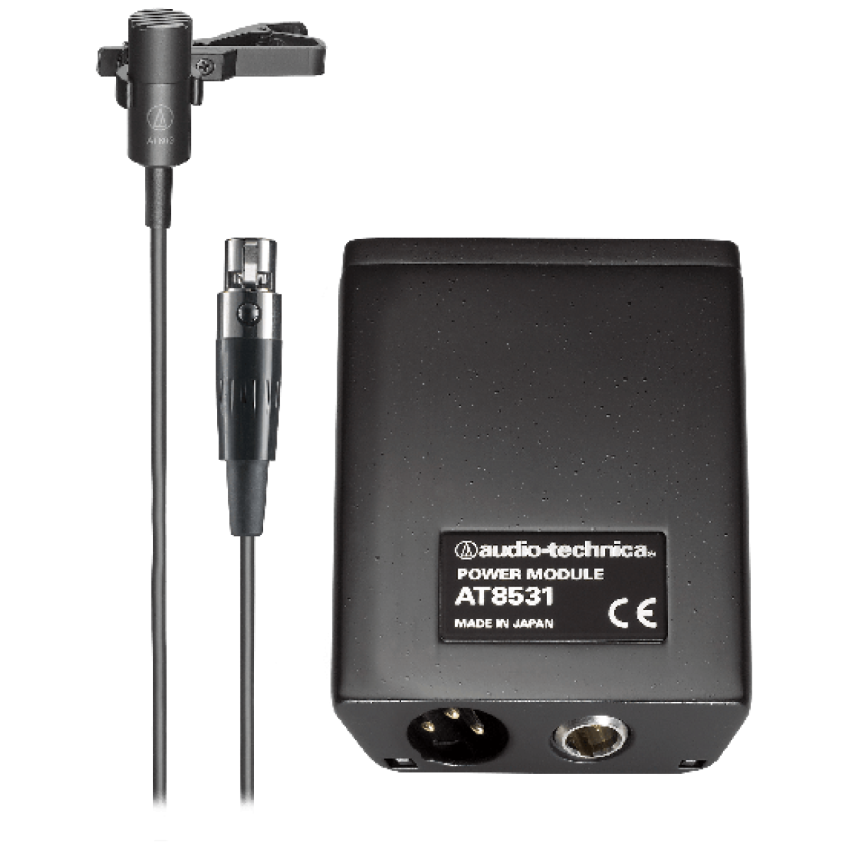 Audio-Technica AT803 Miniature Omnidirectional Lavalier Microphone - Image 2