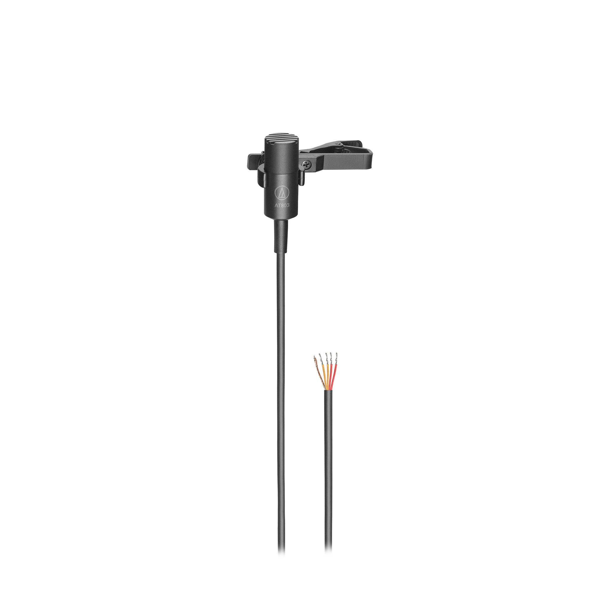 at803c_01 Audio-Technica AT803CW Miniature Omnidirectional Lavalier Microphone (cW Connector) - Image 1