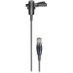 Audio-Technica AT803cH Miniature Omnidirectional Lavalier Microphone (cH Connector)
