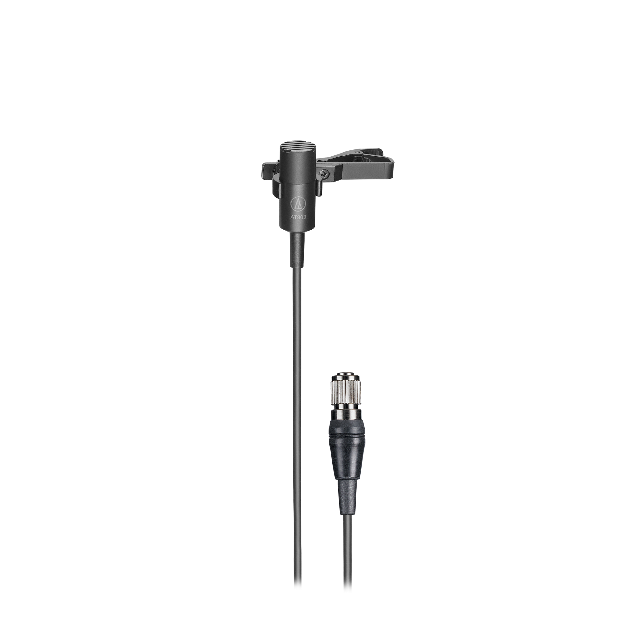 at803ch_01 Audio-Technica AT803cH Miniature Omnidirectional Lavalier Microphone (cH Connector) - Image 1