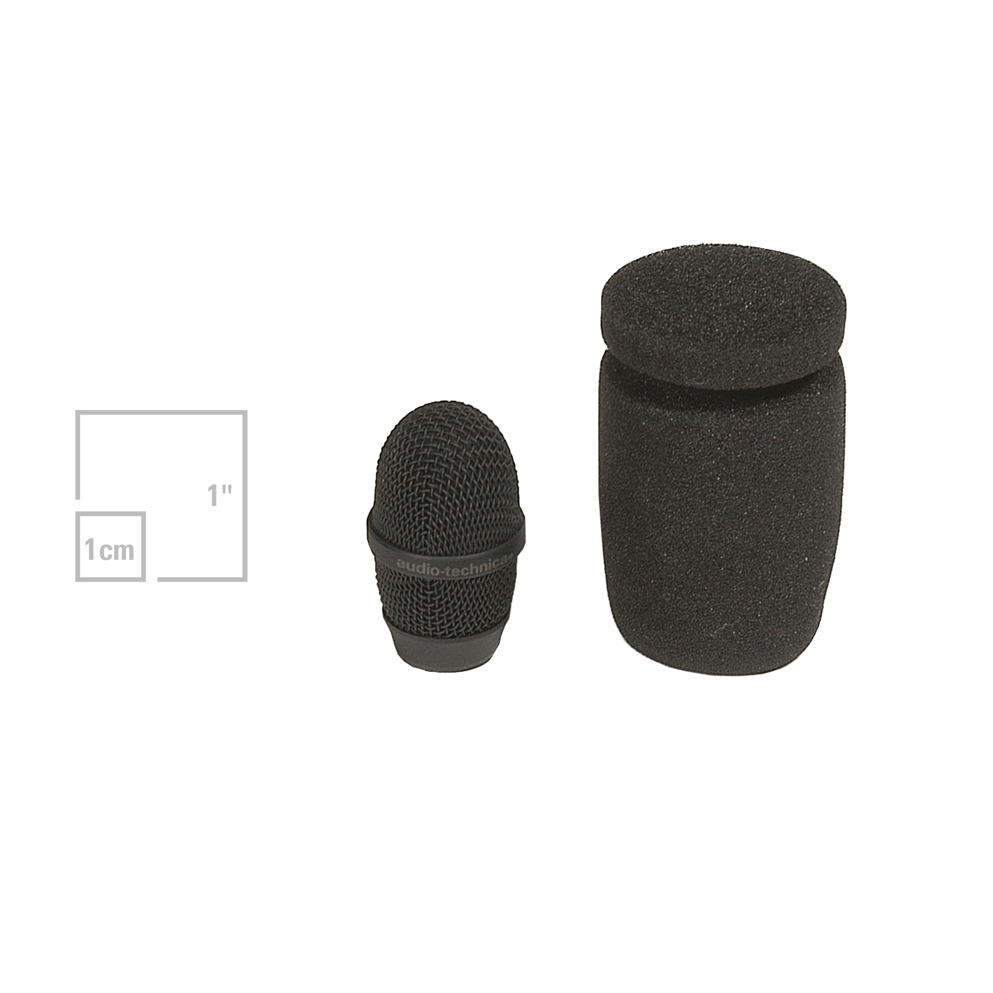 at8104a_01 Audio-Technica AT8104a Metal Windscreen - Image 1