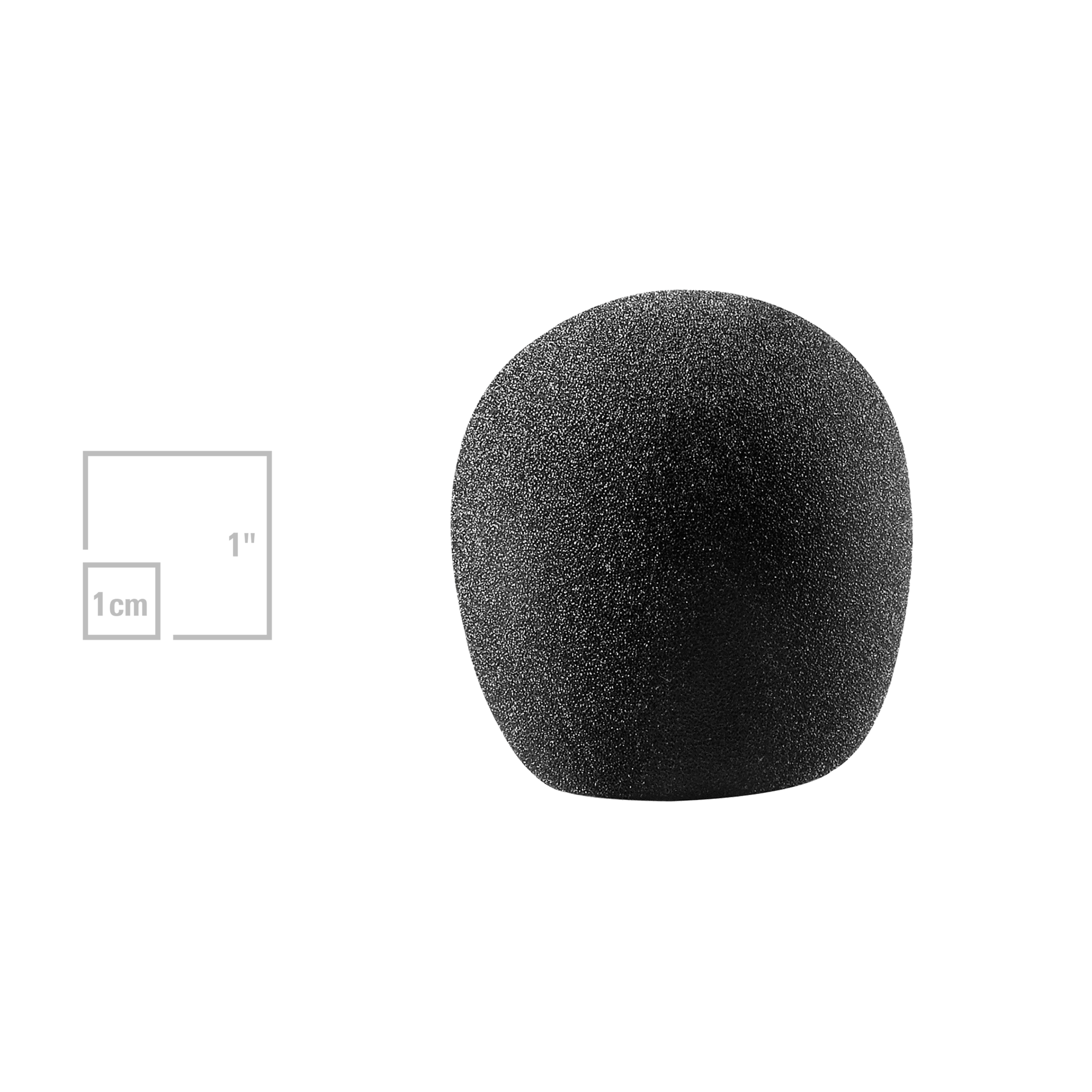 at8114_01 Audio-Technica AT8114 Ball-Shaped Windscreen - Image 1