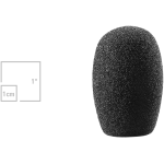 Audio-Technica AT8115 Egg-Shaped Windscreen (For ATM63HE)