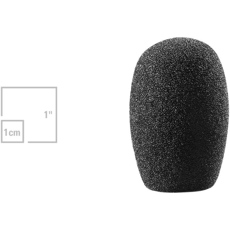 Audio-Technica AT8115 Egg-Shaped Windscreen (For ATM63HE)