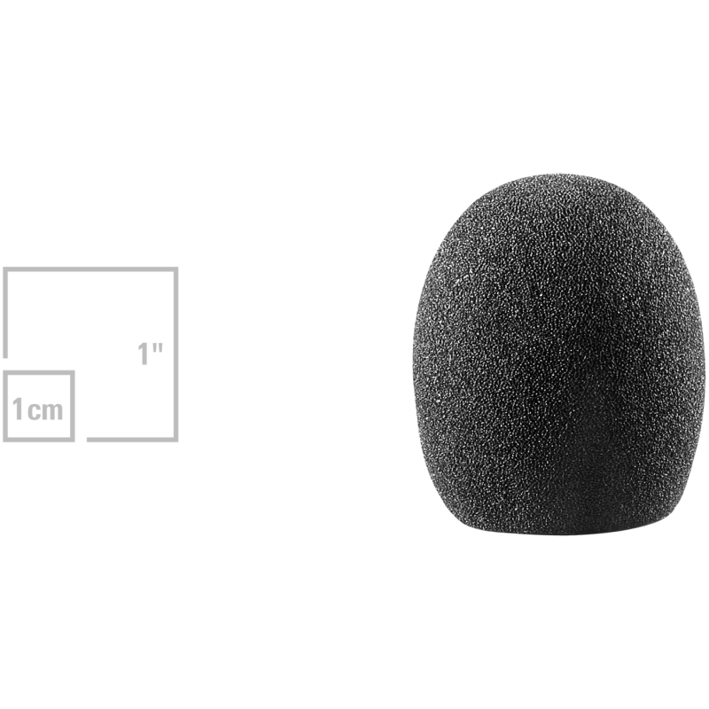Audio-Technica AT8122 Small Foam Windscreen (For AT873R)