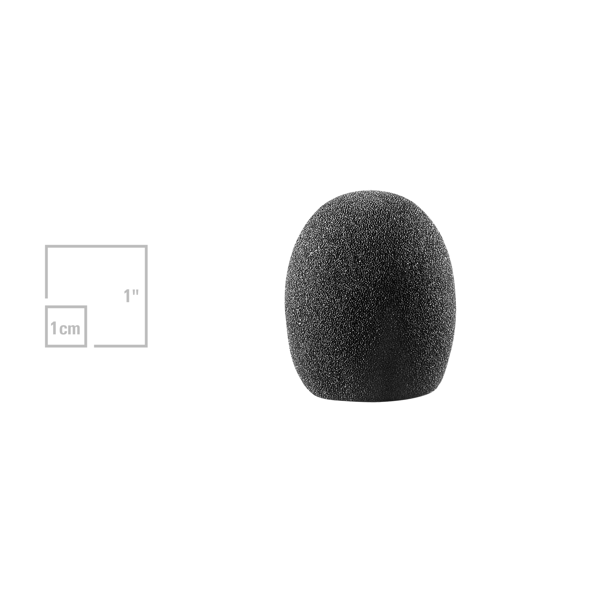 at8122_01 Audio-Technica AT8122 Small Foam Windscreen (For AT873R) - Image 1