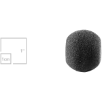 Audio-Technica AT8125 Foam Golfball Windscreen For ATM73a