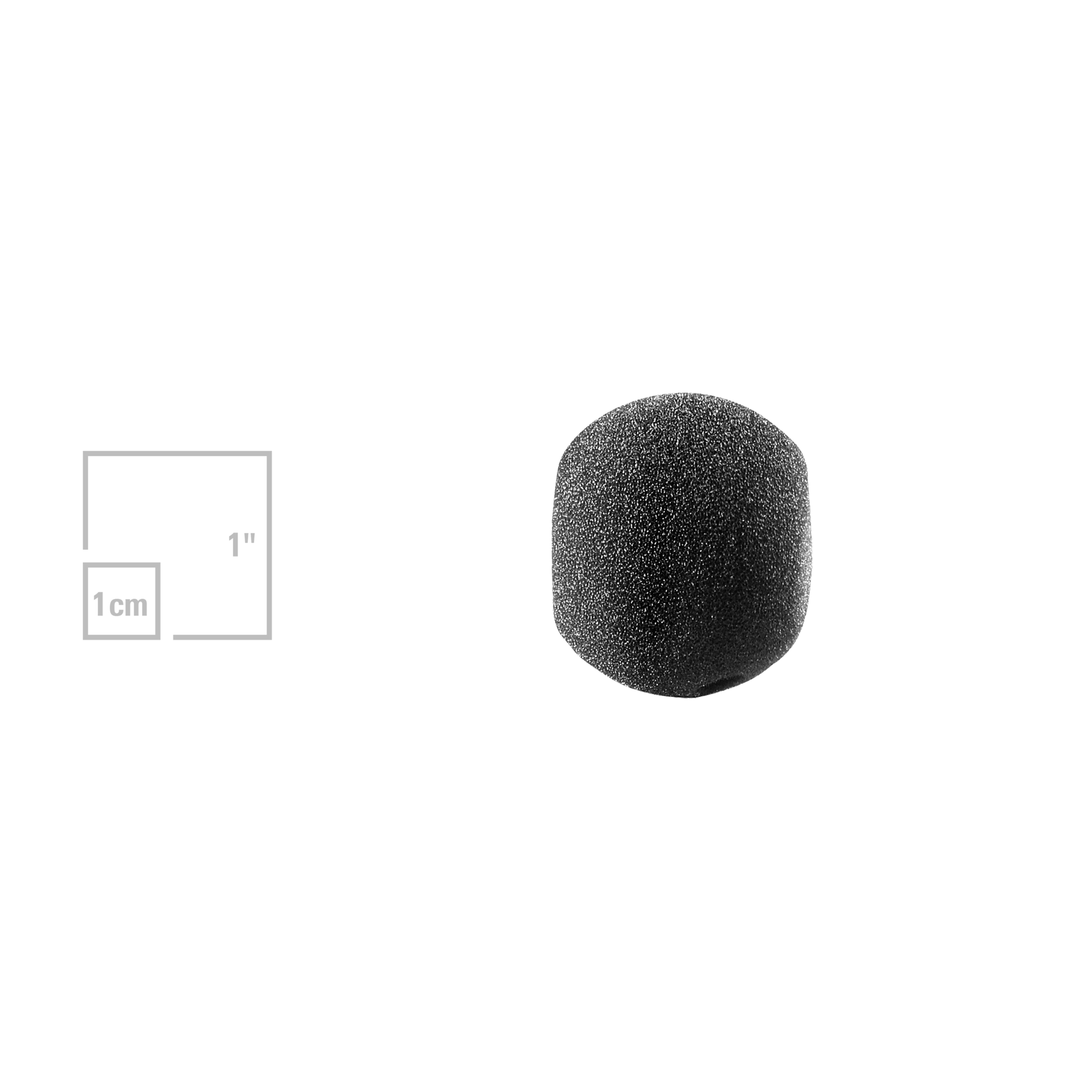 at8125_01 Audio-Technica AT8125 Foam Golfball Windscreen For ATM73a - Image 1